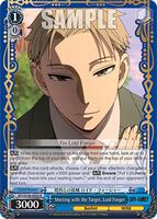 Meeting with the Target, Loid Forger - SPY x FAMILY - Weiss