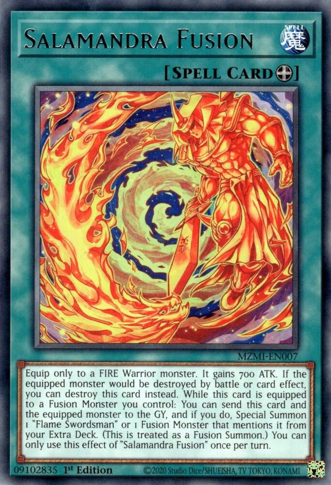 Salamandra Fusion - Maze of Millennia - YuGiOh - TCGplayer.com