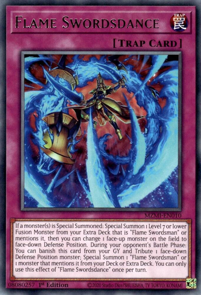Flame Swordsdance - Maze of Millennia - YuGiOh - TCGplayer.com