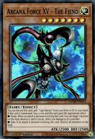 Arcana Force XV - The Fiend - Maze of Millennia - YuGiOh