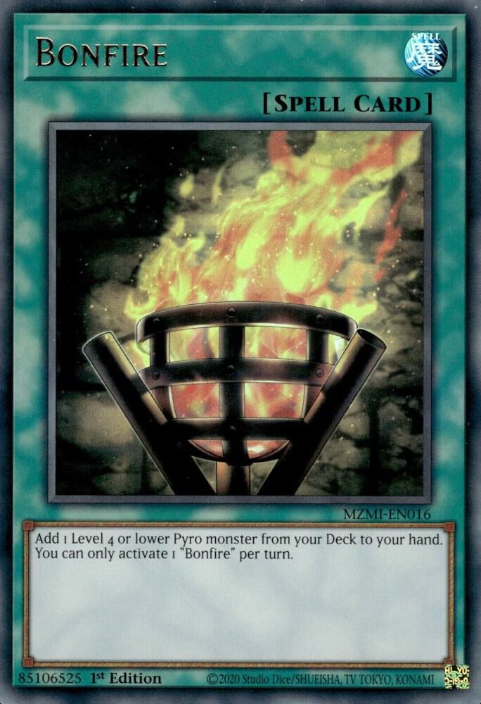 Bonfire - Maze of Millennia - YuGiOh - TCGplayer.com