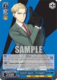 Stylish Agent, "Twilight" (SPY/S106-E085 R) card