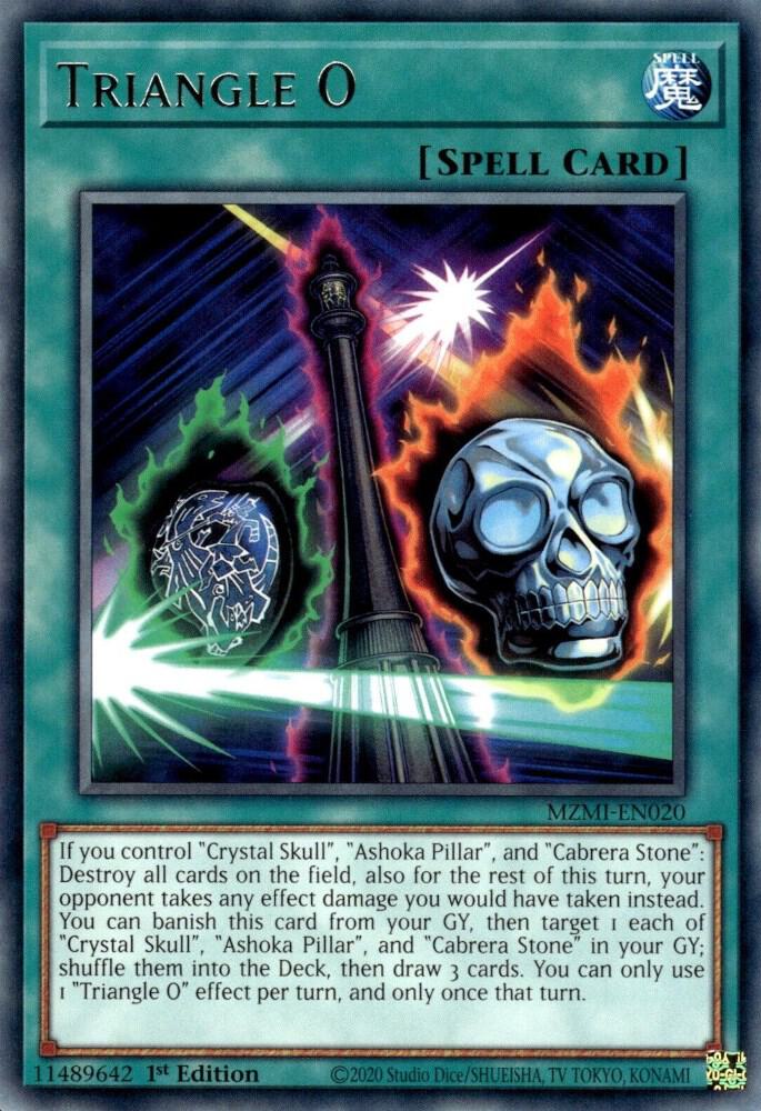 Triangle O - Maze of Millennia - YuGiOh - TCGplayer.com