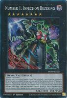 Number 1: Infection Buzzking (CR) - Maze of Millennia - YuGiOh