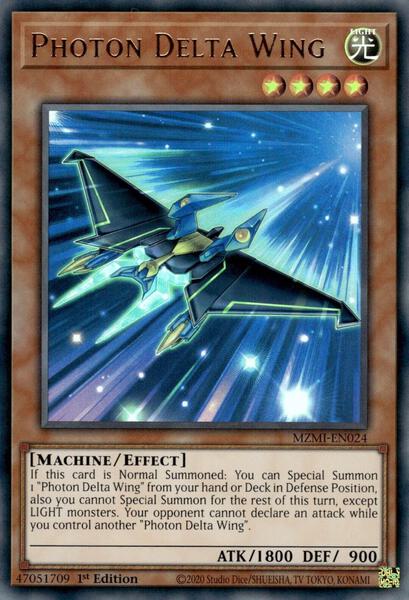 Photon Delta Wing - Maze of Millennia - YuGiOh - TCGplayer.com