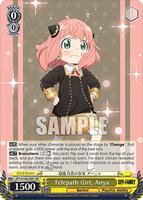 Telepath Girl, Anya - SPY x FAMILY - Weiss Schwarz - TCGplayer.com