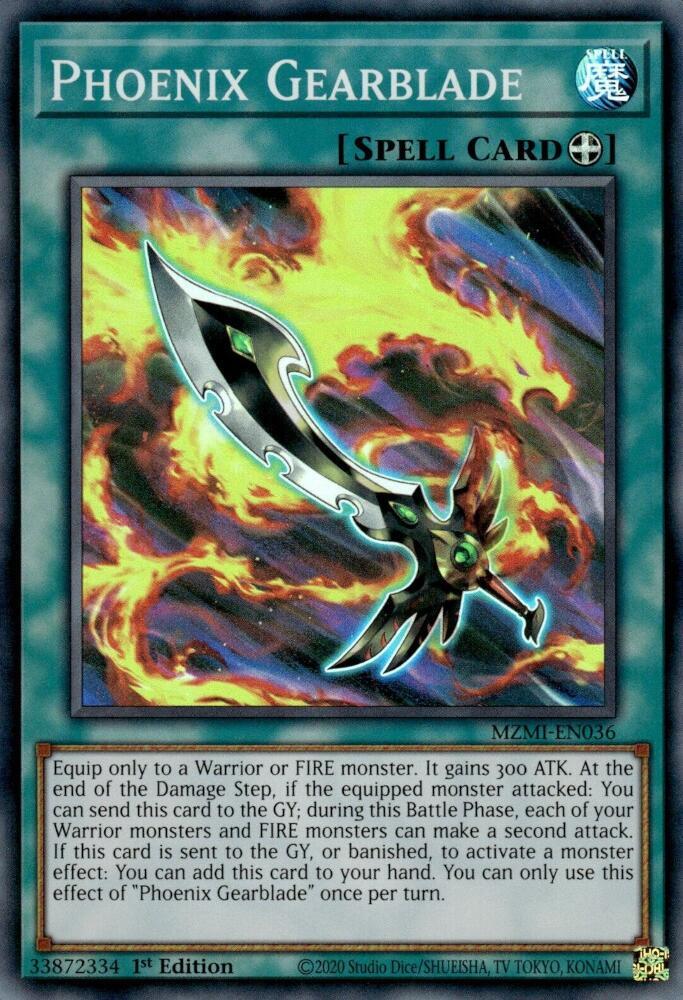 Phoenix Gearblade - Maze of Millennia - YuGiOh - TCGplayer.com