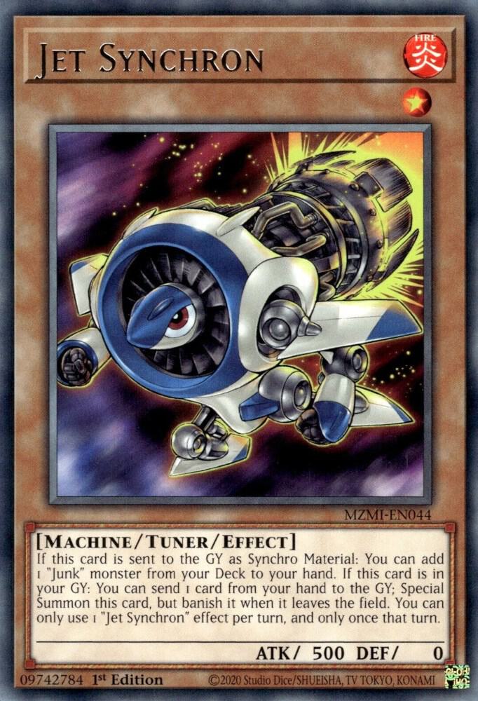 Jet Synchron - Maze of Millennia - YuGiOh - TCGplayer.com