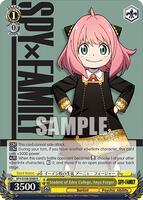 Student of Eden College, Anya Forger - SPY x FAMILY - Weiss