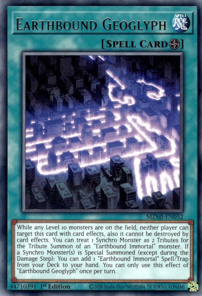 ミナデ 遊戯王カード Earthbound Geoglyph - Maze of Millennia - YuGiOh - TCGplayer.com
