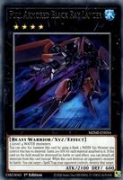 仁王 Complete Edition Full Armored Black Ray Lancer - Maze of Millennia - YuGiOh