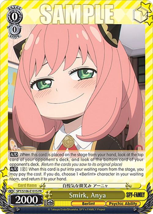 Smirk, Anya (Foil)