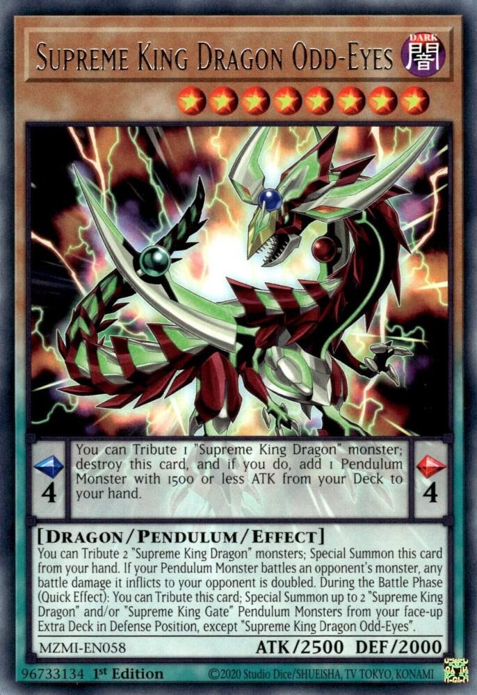 Supreme King Dragon Odd-Eyes