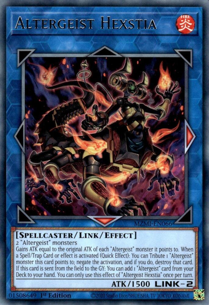 Altergeist Hexstia - Maze of Millennia - YuGiOh - TCGplayer.com