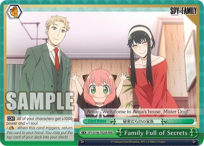 Family Full of Secrets (RRR)