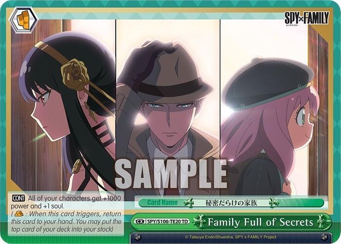 Family Full of Secrets