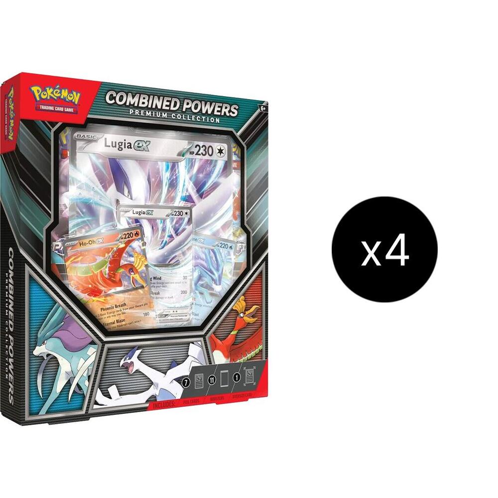 Combined Powers Premium Collection Case