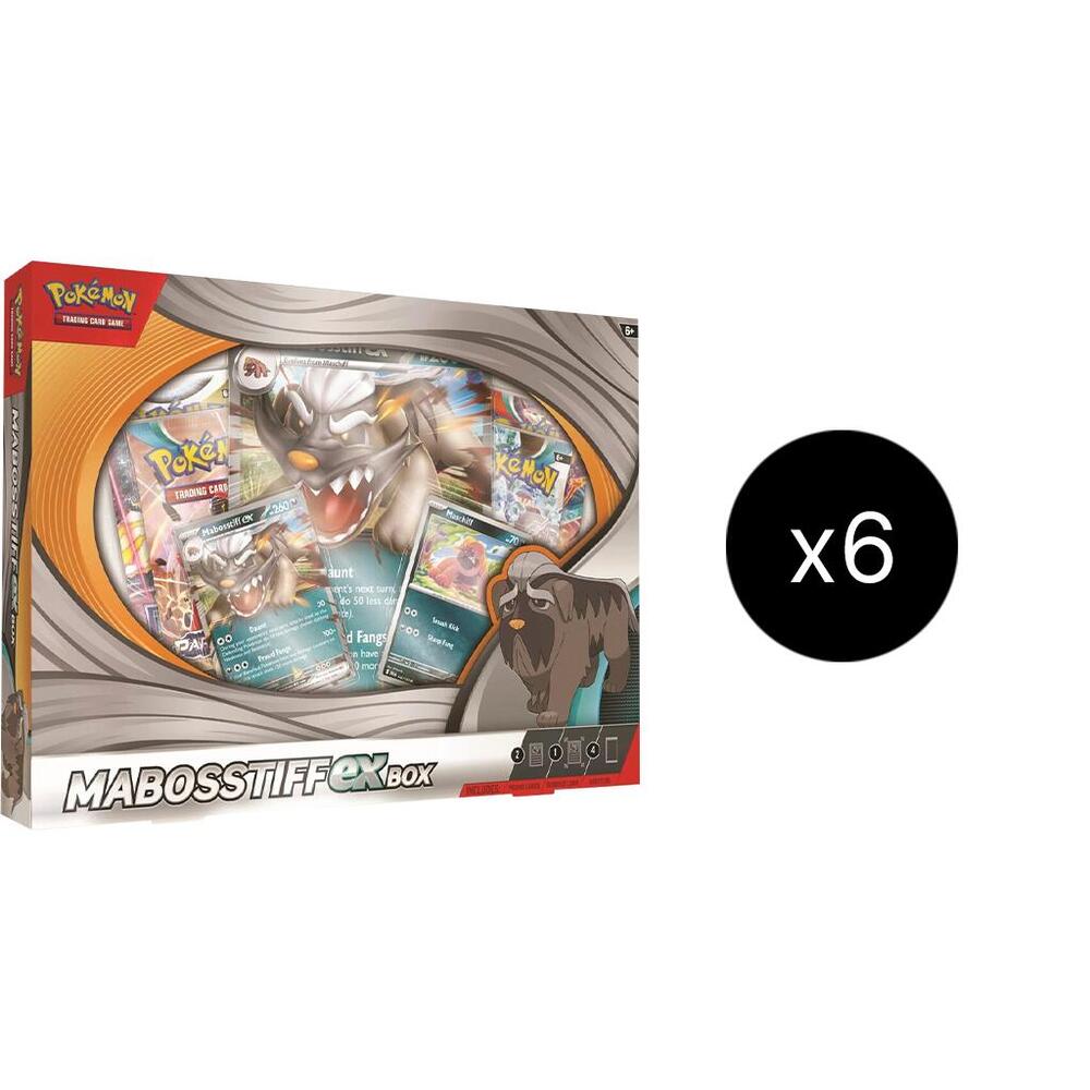 Mabosstiff ex Box Case - Miscellaneous Cards & Products - Pokemon - TCGplayer.com Mabosstiff ex Box Case - Miscellaneous Cards & Products - Pokemon - TCGplayer.com