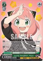 Lively Daughter, Anya (SPYR) - SPY x FAMILY - Weiss Schwarz