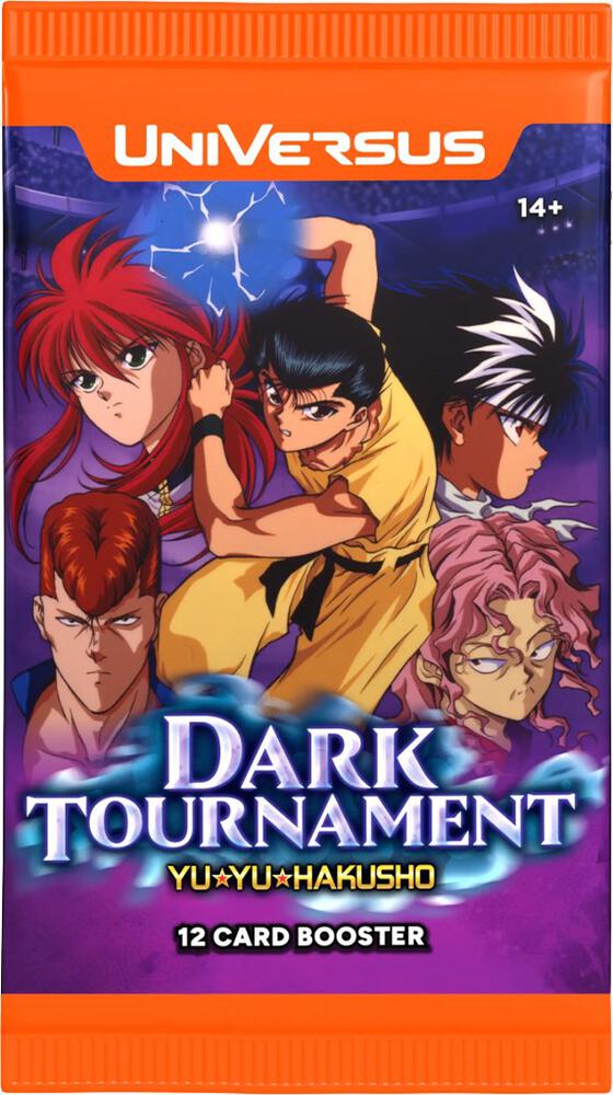 Yu Yu Hakusho: Dark Tournament Booster Pack - Yu Yu Hakusho: Dark