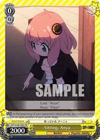 Sitting, Anya - SPY x FAMILY - Weiss Schwarz - TCGplayer.com