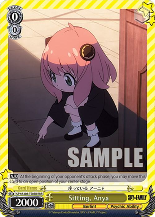 Sitting, Anya (RRR)