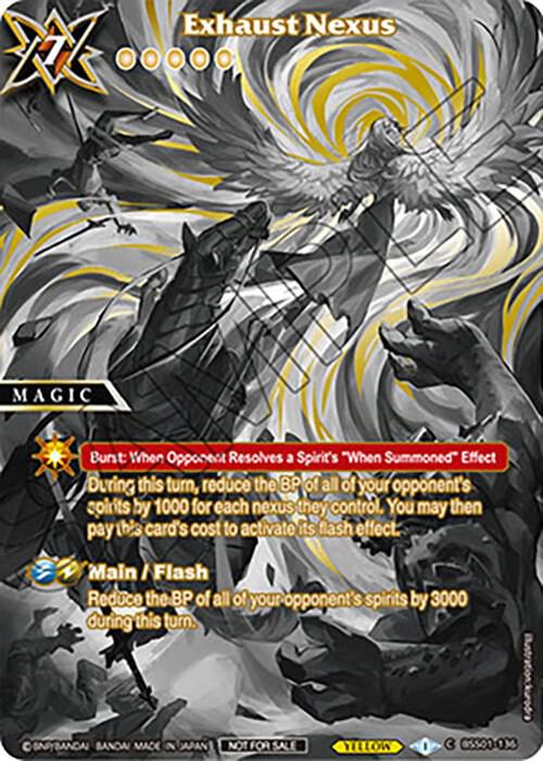 Exhaust Nexus (World Championship Promotion Pack 2023)