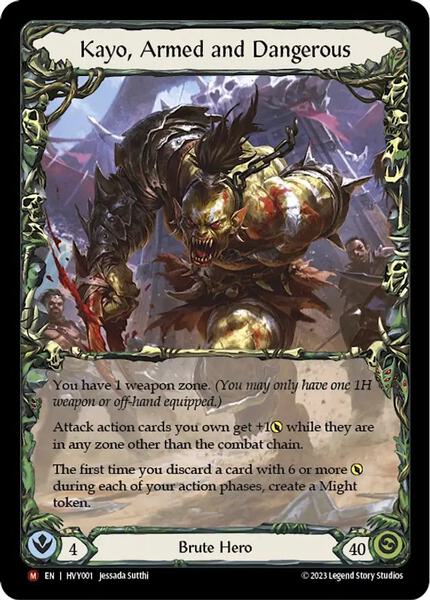 その他 Hunter's Klaive - Flesh and Blood NF fab Hunter's Klaive - The Hunted - Flesh and Blood TCG