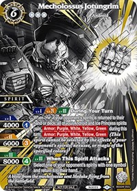 Mecholossus Jotungrim (World Championship Promotion Pack 2023)