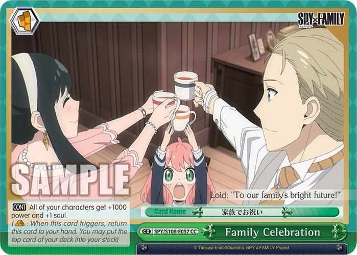 Family Celebration