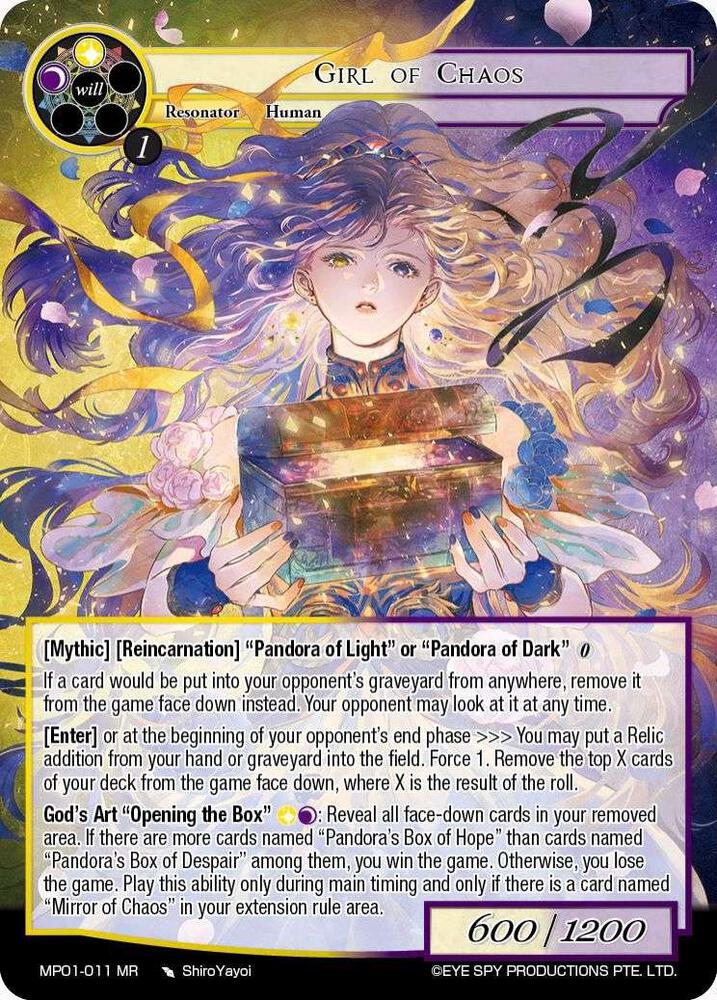 Girl of Chaos