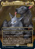 Rin and Seri, Inseparable (1508) - Secret Lair Drop Series - Magic