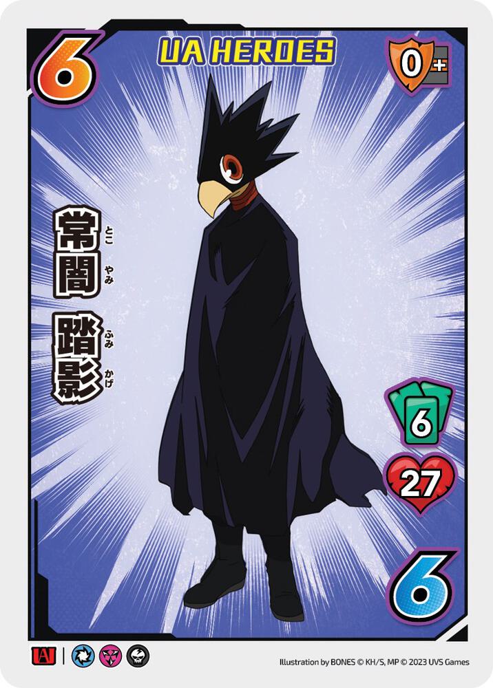 Fumikage Tokoyami (UA Heroes OVA Promo) - UniVersus: My Hero