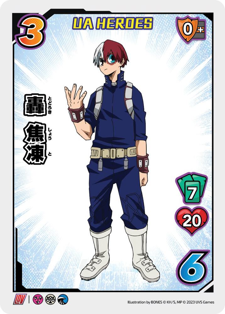 Shoto Todoroki (UA Heroes OVA Promo) - UniVersus: My Hero Academia