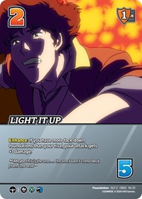 Light it Up (Alternate Art)