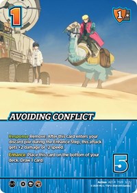 Avoiding Conflict (Alternate Art)