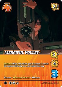 Merciful Volley (Alternate Art)