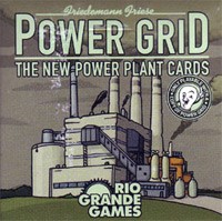 Power Grid: The New Power Plant Cards Expansion · Rio Grande