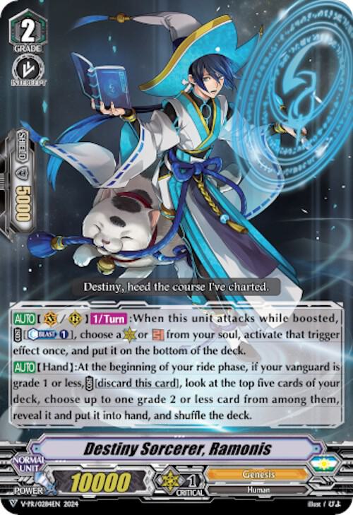 Destiny Sorcerer, Ramonis