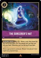 The Sorcerer's Hat - Into the Inklands - Disney Lorcana