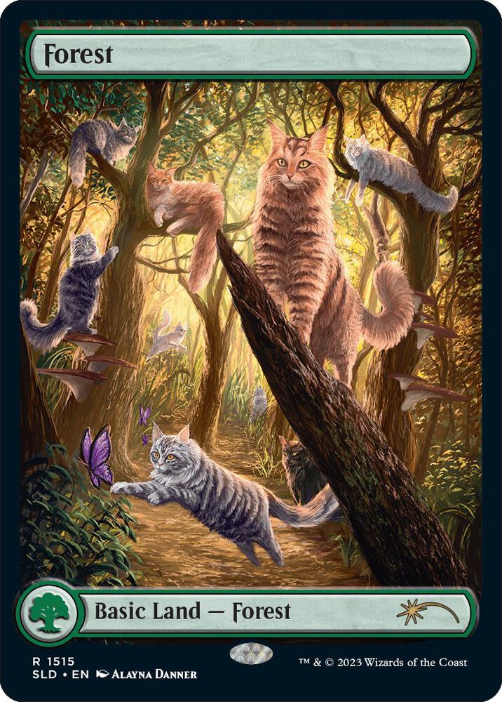 Forest (1515) - Secret Lair Drop Series - Magic: The Gathering