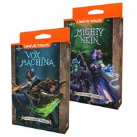 Challenger Series: Vox Machina and Mighty Nein Decks [Set of 2] Pokemon card image