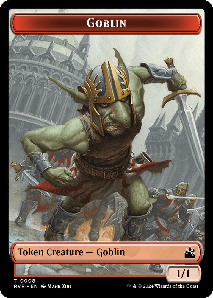 Goblin (0008) // Angel (0003) Double-Sided Token