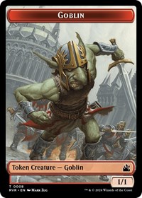 Goblin (0008) // Dragon Double-Sided Token