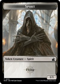 Spirit (0018) // Beast Double-Sided Token