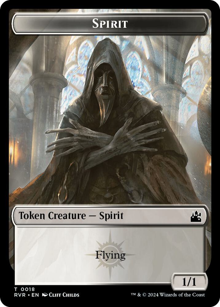 Spirit (0018) // Rhino Double-Sided Token