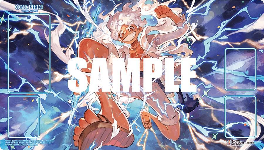 One Piece Card Game: Official Playmat - Bandai Card Games Fest 23