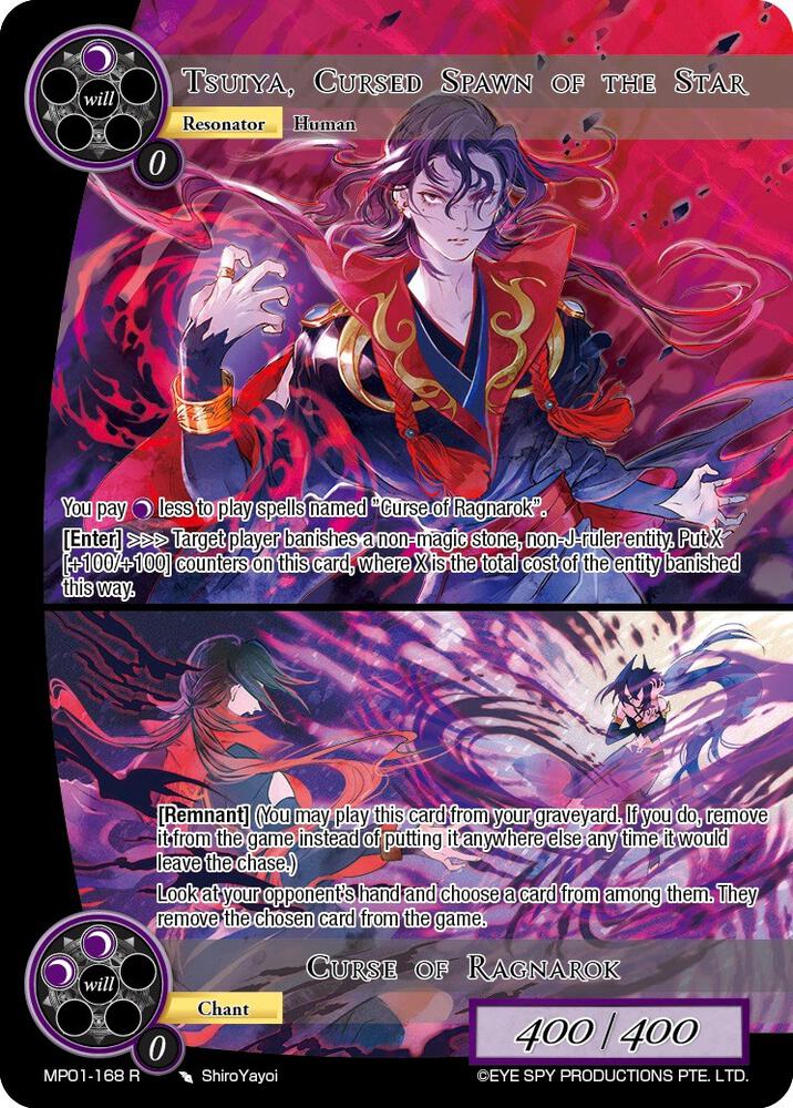 Tsuiya, Cursed Spawn of the Star // Curse of Ragnarok