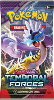 英語版ポケカ バラパック　10パック　TEMPORAL FORCES ポケモンカードゲーム 海外版 ソード&シールドブースターパック
