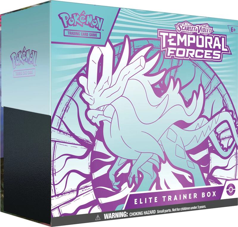 Paradox Rift Elite Trainer Box [Iron Valiant] - SV04: Paradox Rift ...